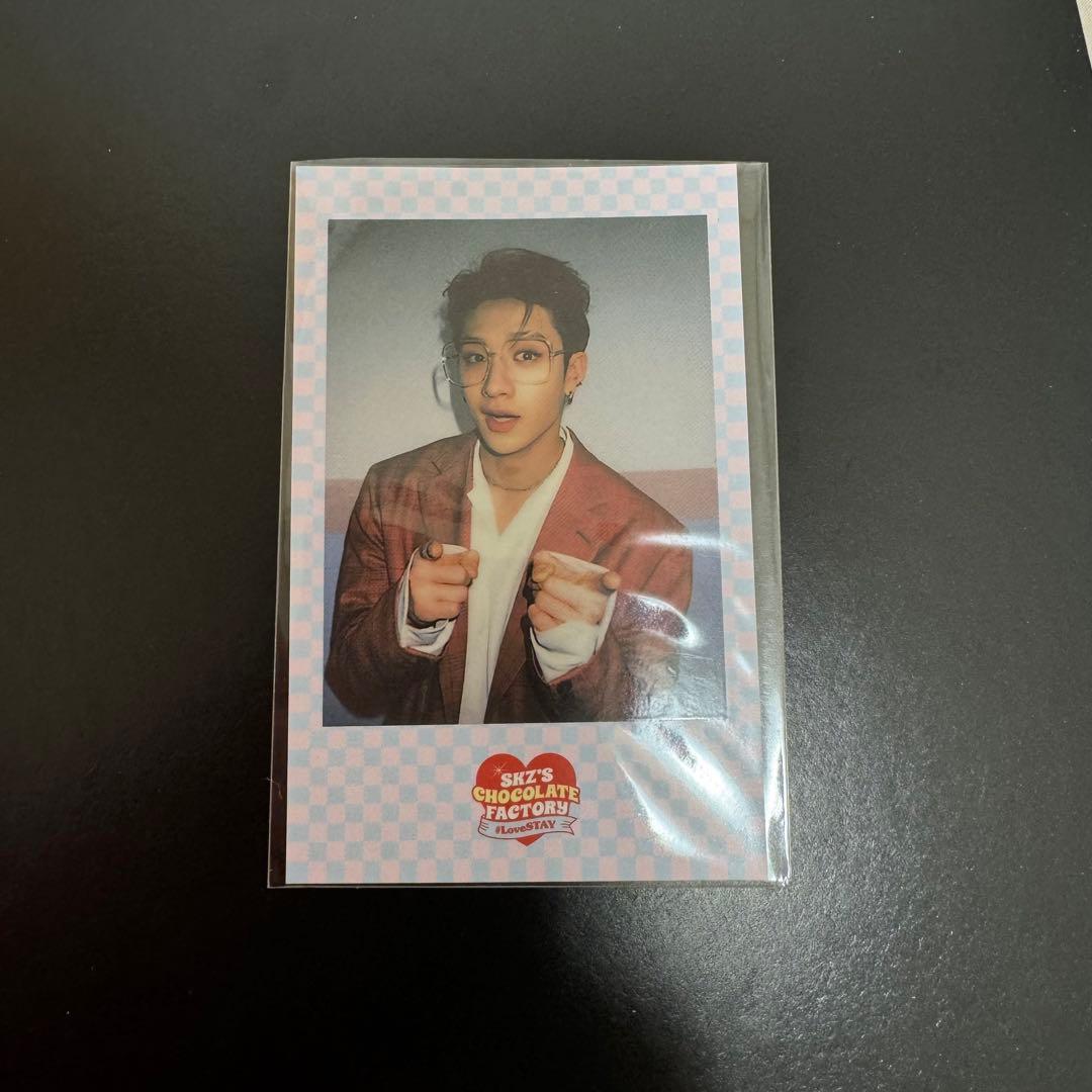 straykids chocolate factory ポラロイド バンチャン - メルカリ