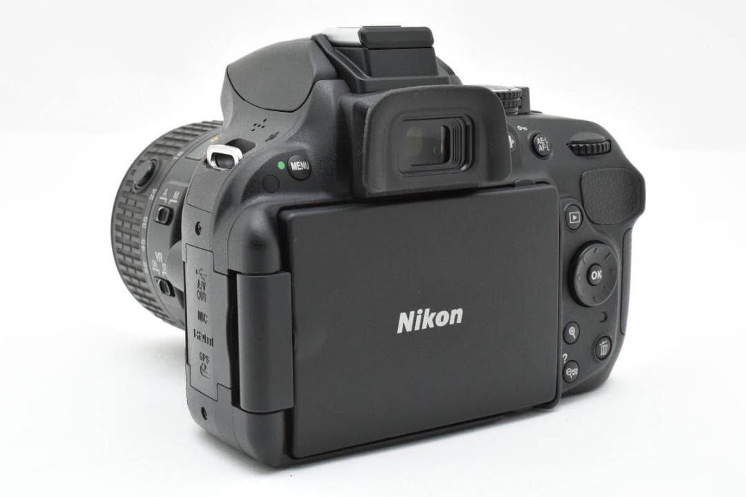 ☆シャッター回数12,521回☆ Nikon ニコン D5200 レンズキット