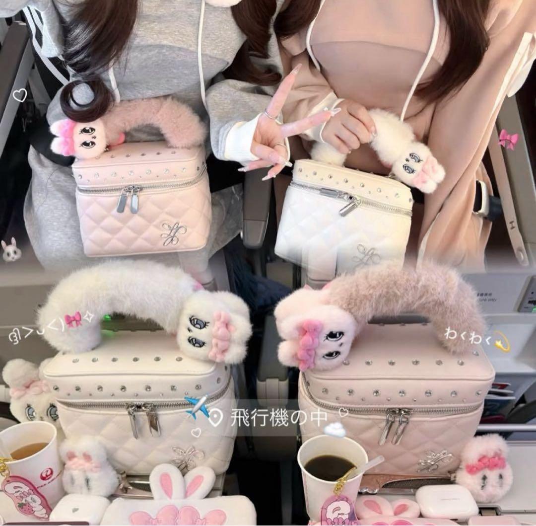 早い物勝ち】lumignon ルミニョン バニティバッグルミニョンバッグ