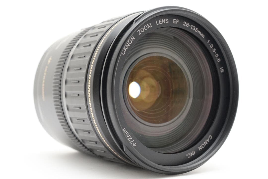 美品 キャノン EF 28-135mm F3.5-5.6 IS USM M125