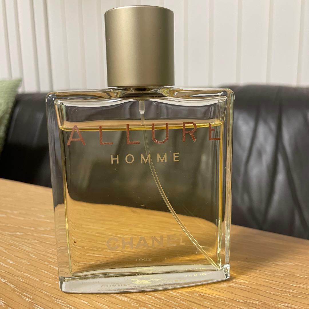 シャネル　メンズフレグランス　アリュール オム オードゥ トワレット アリュール オム オードゥ トワレット - 50 ml | CHANEL シャネル