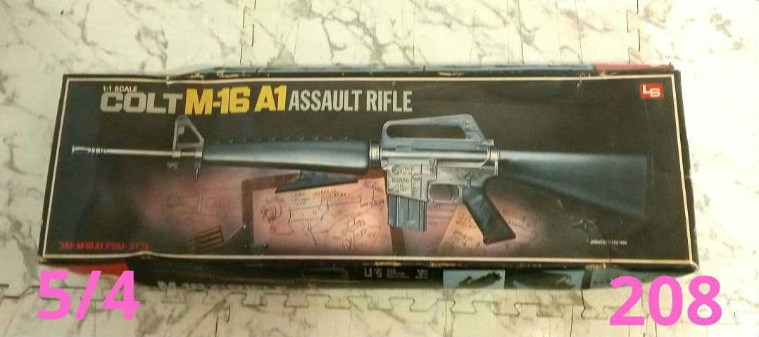 超激レア品】【ジャンク】LS社製M16A1アサルトライフル - メルカリ
