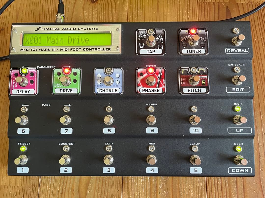 Fractal Axe-fx2 XL+ とMFC-101 MARK IIIセット - メルカリ