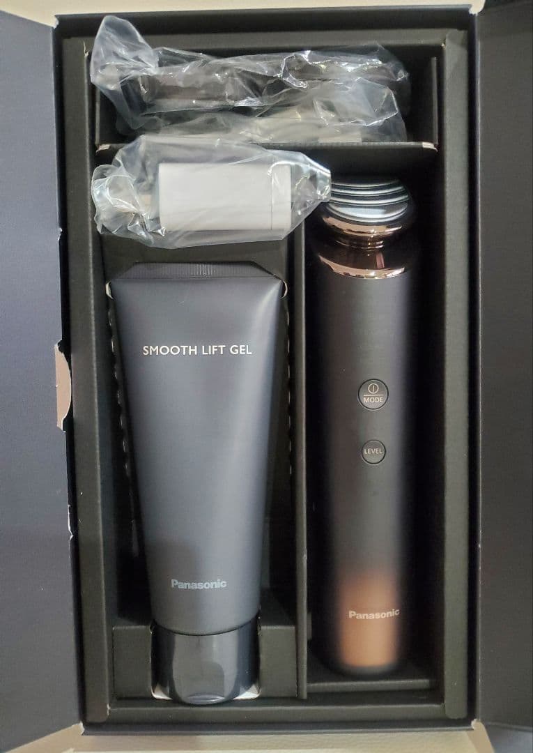 Panasonic バイタリフト　EH-SR86-T セット Panasonic（パナソニック） リフトケア美顔器 バイタリフト RF EX EH