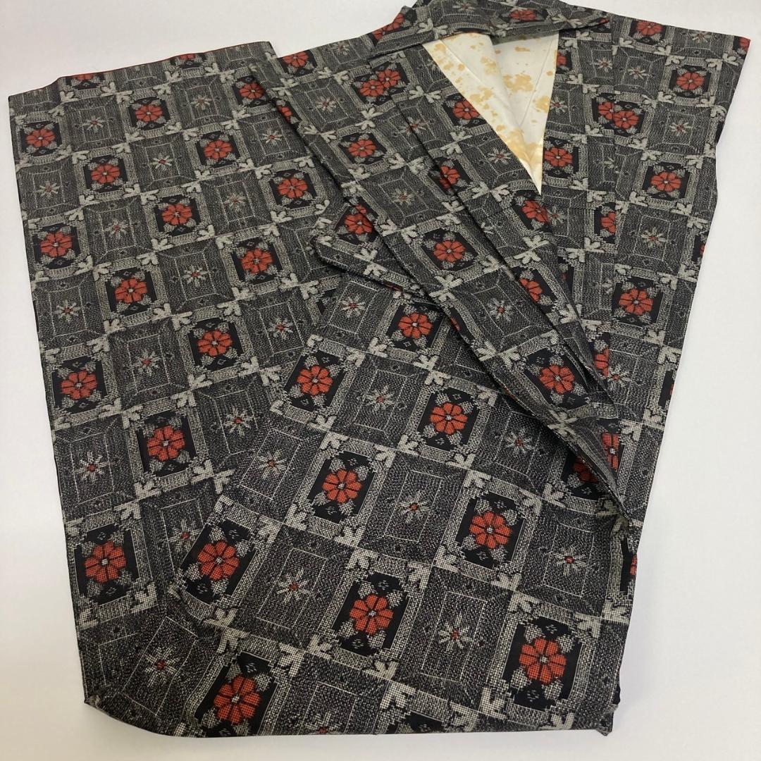 専用 KK503 村山大島紬 9枚 着物まとめ売り 着用 リメイク 大量セット