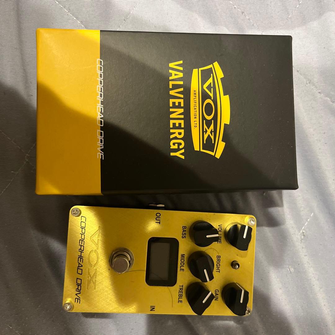 VOX Copperhead Drive オーバードライブ VOX ヴォックス COPPERHEAD DRIVE オーバードライブ エフェクター
