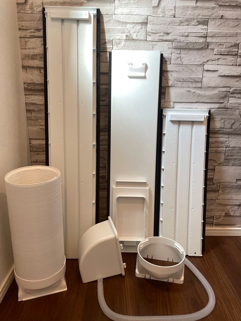 《新品未使用》　アイリスオーヤマ　ポータブルクーラー　冷風機　2024年製