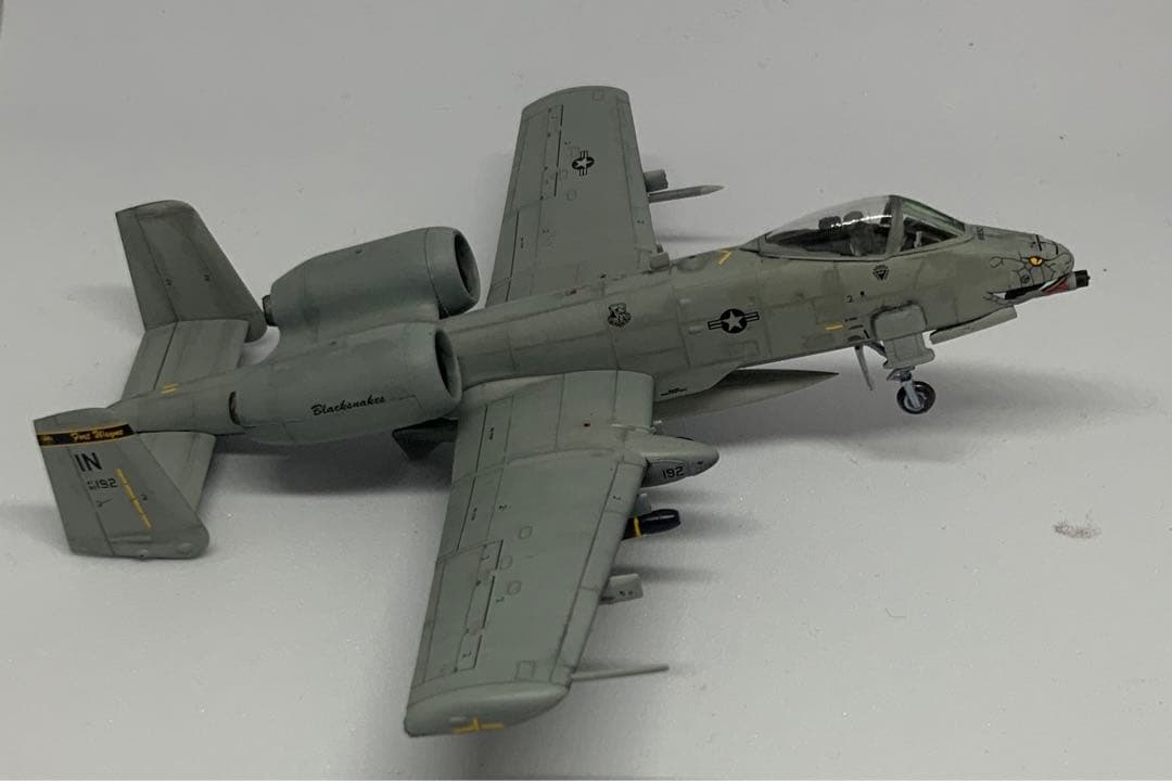 1/144スケールA10サンダーボルトⅡ 2機セット - メルカリ