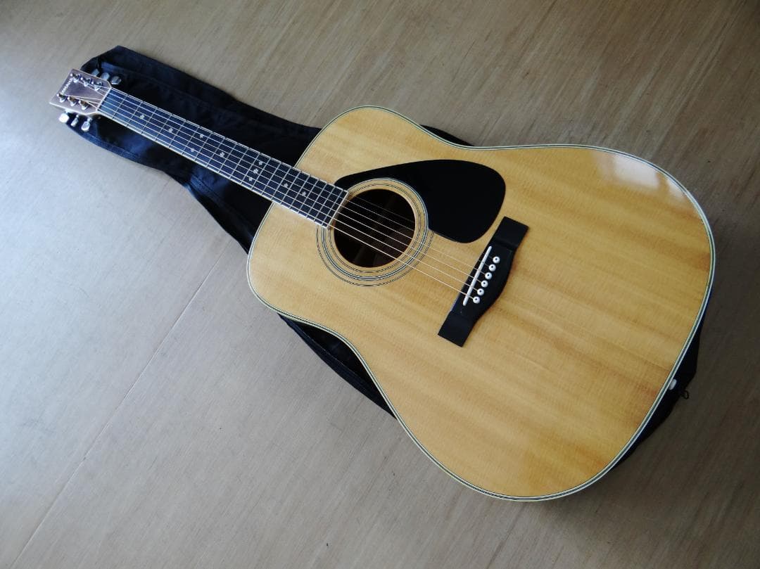 ヤマハ　YAMAHA FG-350D　1981年 made in japan Yahoo!オークション -「yamaha fg-350」の落札相場・落札価格