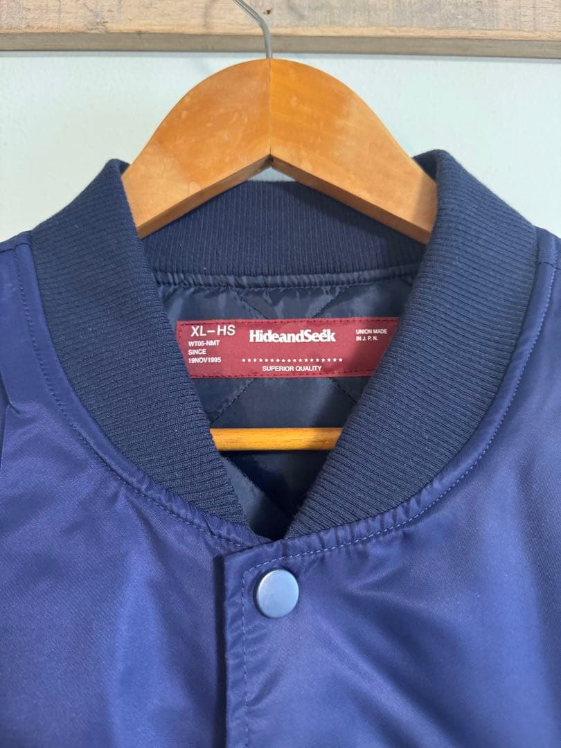 HIDEANDSEEK バーシティジャケット HJ-110224 - メルカリ