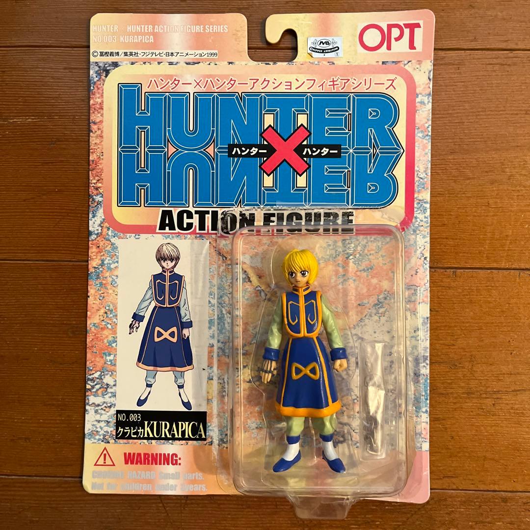 ☆ハンター×ハンター アクションフィギュアシリーズ 4種セット