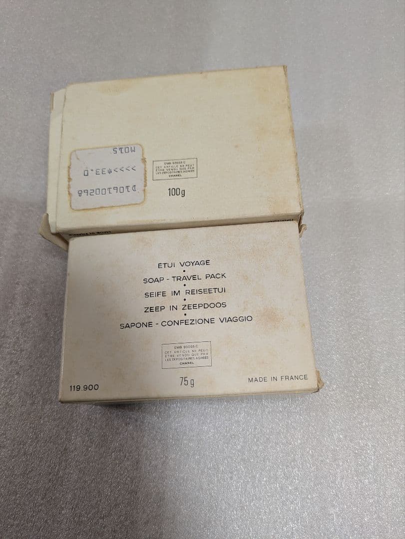 CHANEL N°19 シャネル 香水 石鹸 パウダー 6点 まとめ売り