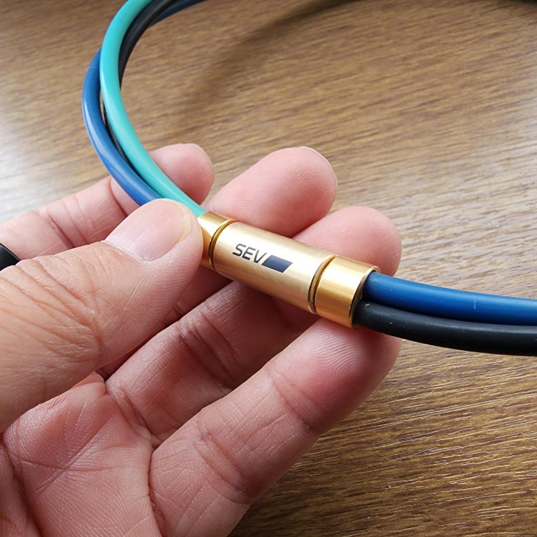 SEV ルーパー タイプ3G / 48cm 青/水色/黒 汚れ・色褪せ・べたつき