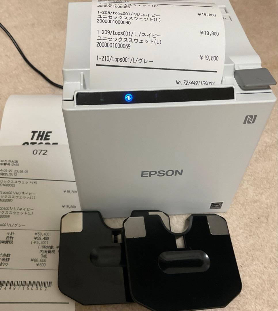 EPSON レシートプリンター TM-m30 m335B スマレジ