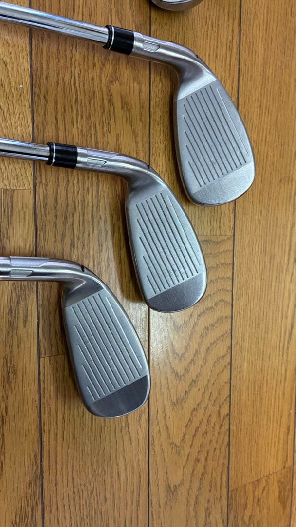 美品！ステルスHD６本セット (#6〜AW) 最短当日発送