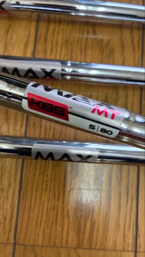 美品！ステルスHD６本セット (#6〜AW) 最短当日発送