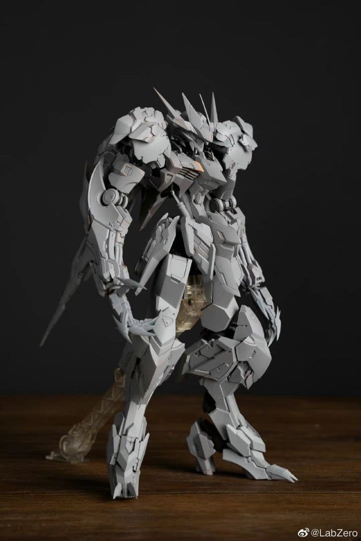 MG バルバトスルプスレクス ガレージキット - メルカリ