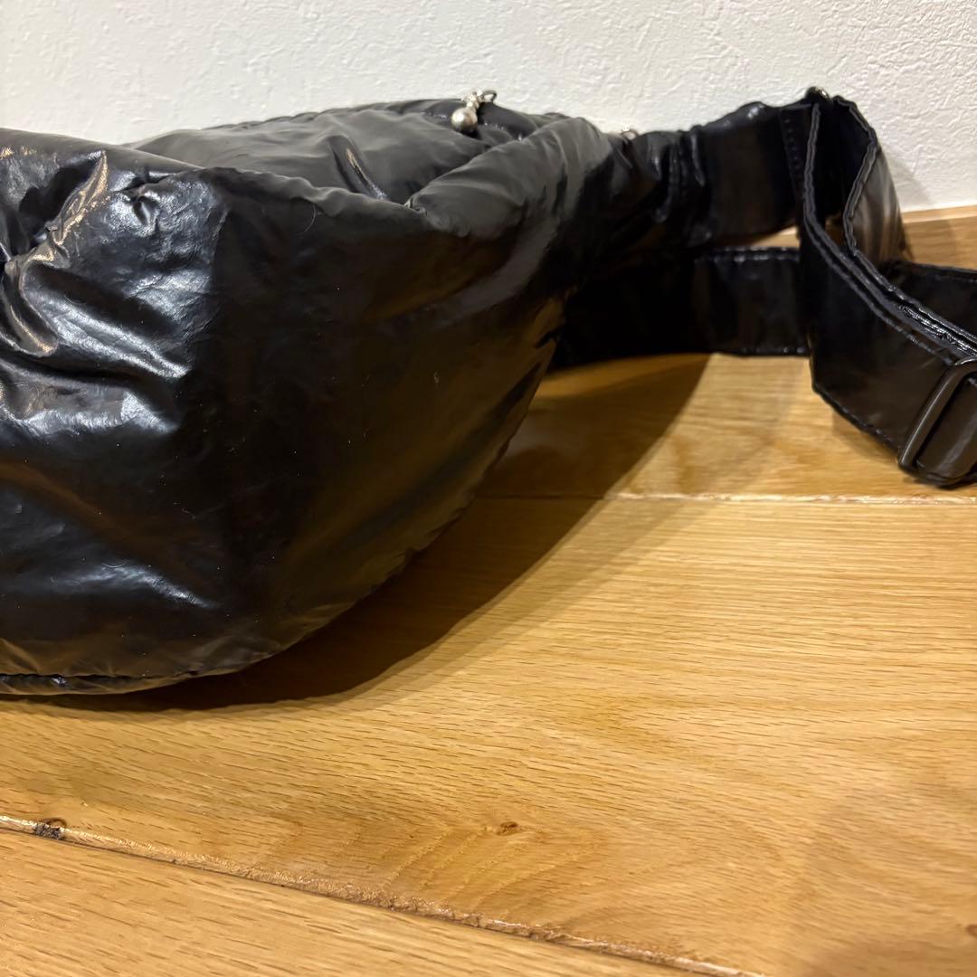 美品】廃盤ポーターガール ボンボン ショルダーバッグ ハーフムーン