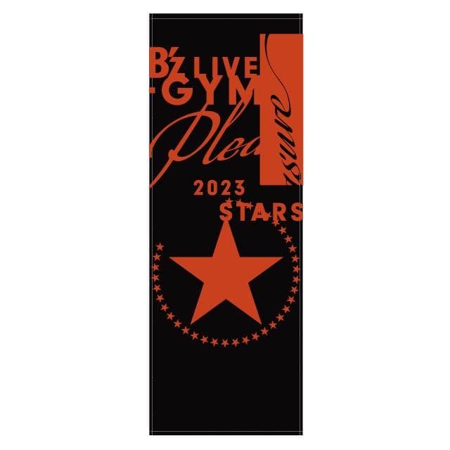 B'z LIVE-GYM Pleasure 2023 -STARS- タオル - メルカリ