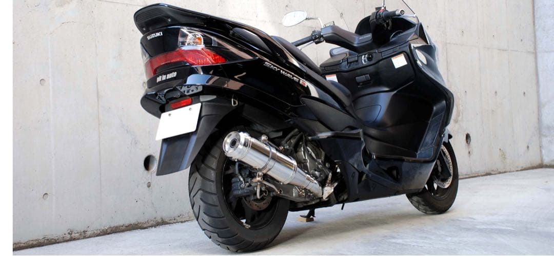 スカイウェイブ MAC M.R.D マフラー cj44a cj45a cj46a - メルカリ