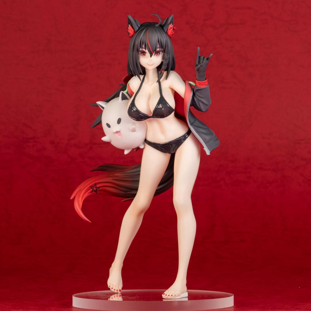 エレン・ジョー ガレージキット となモ7 ZZZ ゼンゼロ フィギュア