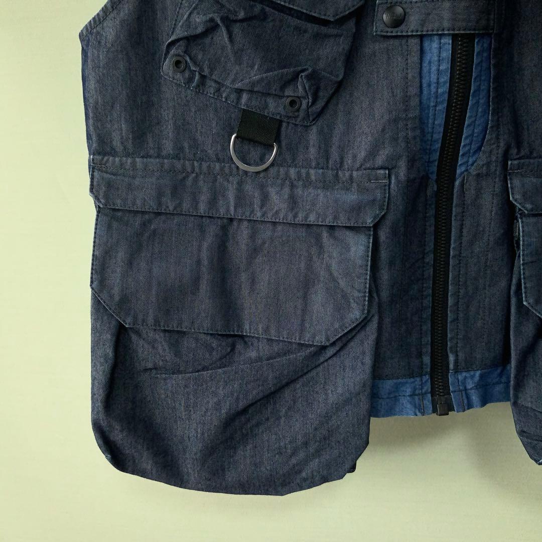 ウールリッチWoolrichハンティングベスト シャンブレー M - メルカリ