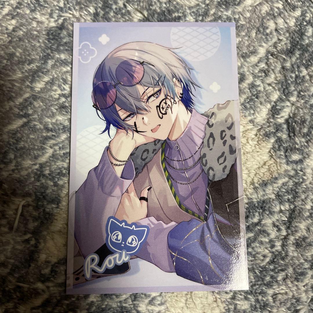 にじさんじ Dytica ハッピーパック チェキ 小柳ロウ - メルカリ