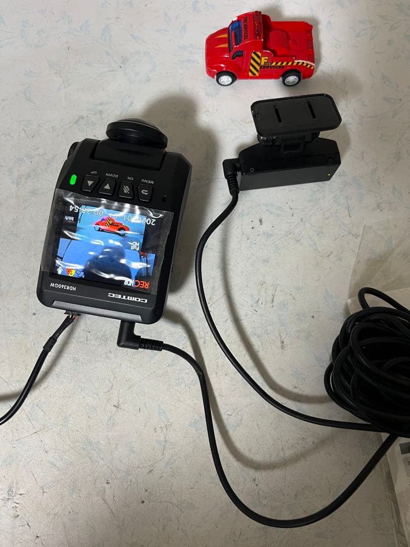 コムテック　ドライブレコーダー　HDR360GW -W-