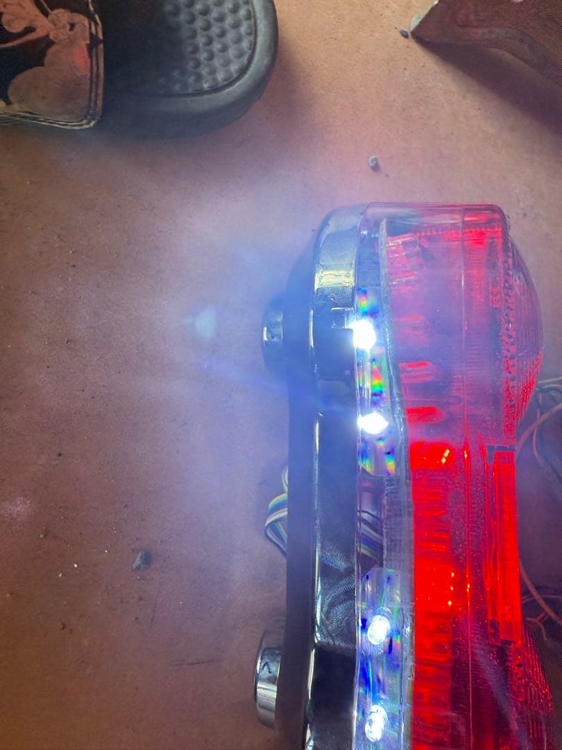 gt380 バブ 流星テール わちゃわちゃ - メルカリ