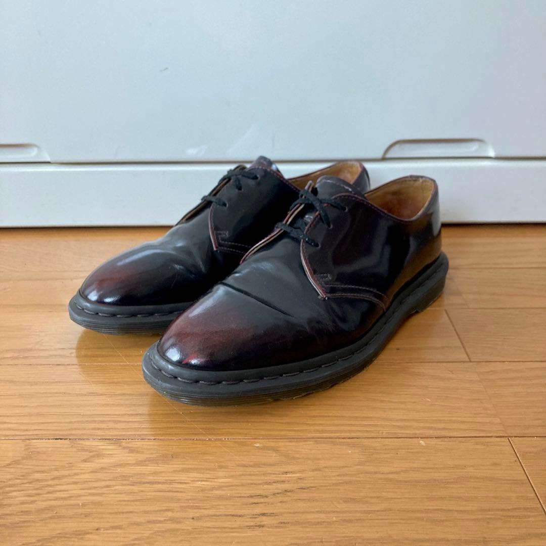 Dr.martens ドクターマーチン Archie ii チェリーレッド 美品 - メルカリ