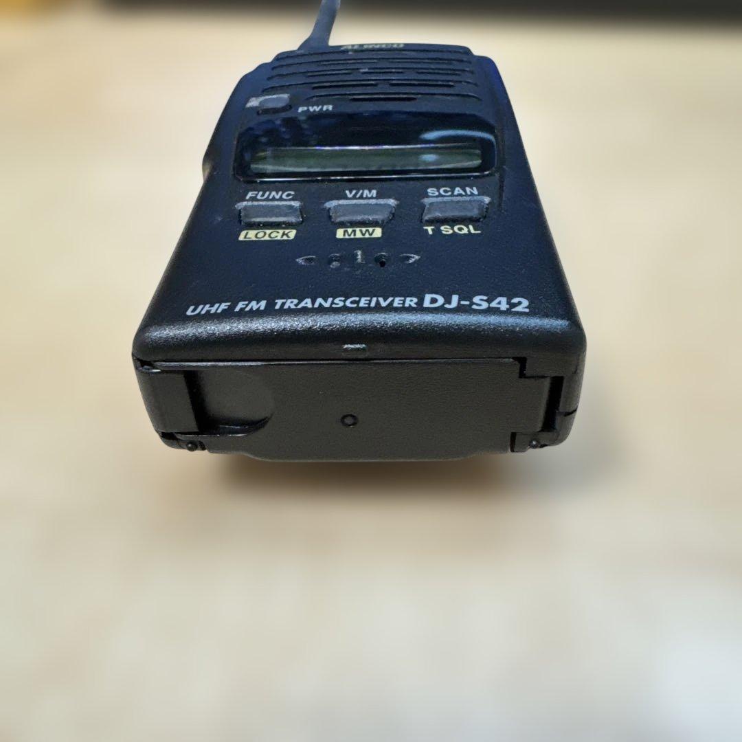 マッキー様専用【技適品】ALINCO DJ-S42 無線機 433MHzアマチュ - メルカリ