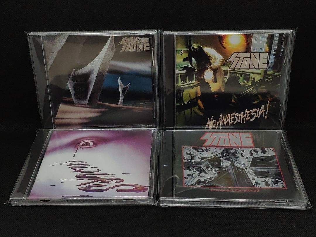 4枚セット Stone ストーン No Anaesthesia Colours Slatestone Pewter 4pc Interlocking Corners - NextStone: Ultra