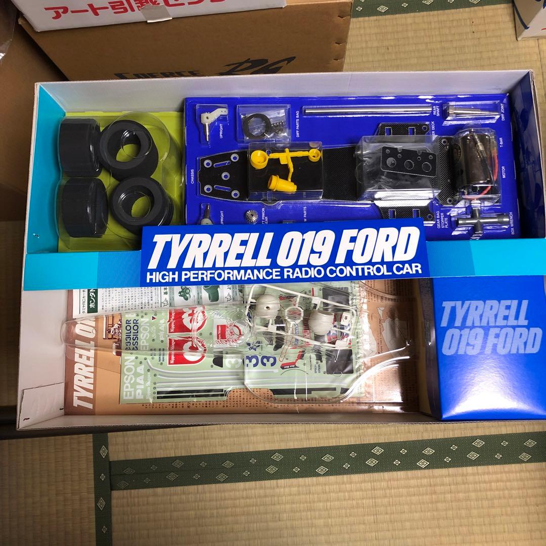 TAMIYA TYRRELL 019 FORD 1/10 タミヤ ラジコン - メルカリ
