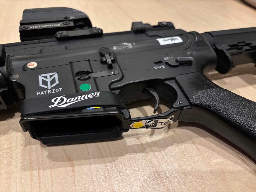 最終値下げ】超カスタム☆M4パトリオットHC