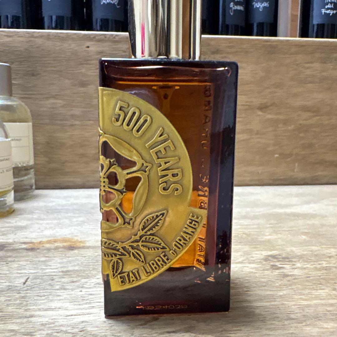 ETAT ETAT LIBRE D'ORANGE ファイブハンドレッドイヤーズ 100ml