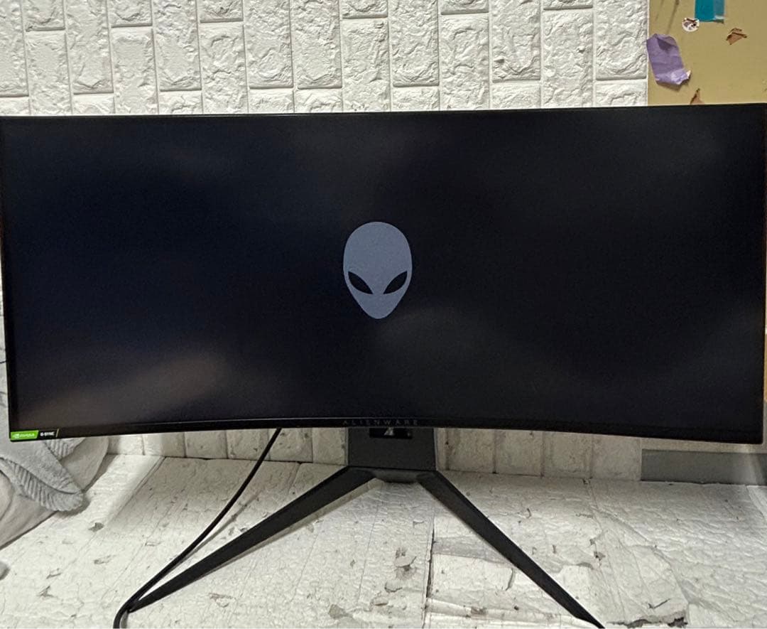 DELL Alienware ゲーミングモニタ AW3418DW 34.1インチ Dell Alienware AW3418DW 34