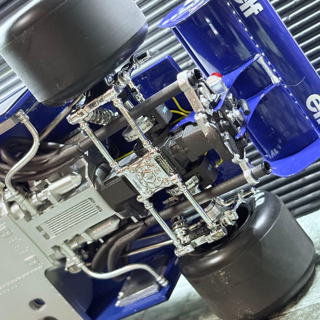 1/18 GP replicas ティレル P34/5 後半戦仕様 1977 - メルカリ