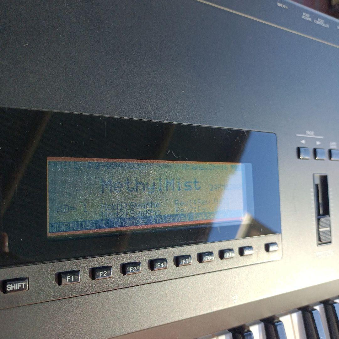 Yamaha SY77 シンセサイザー 61鍵 - メルカリ