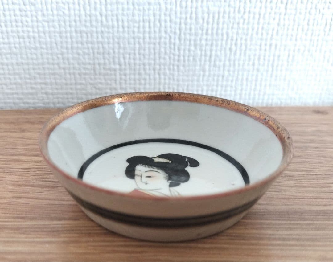 お値下げしました、九谷焼 春画盃⑧お値下げしました、九谷焼 天狗