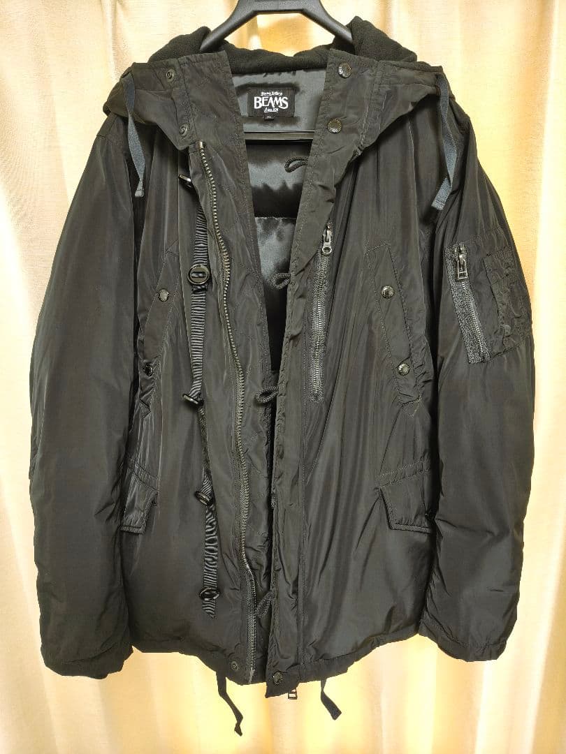 【鯉んさん専用】BEAMS ブラック ダウンジャケット XL 防寒性最強のオススメダウン！！｜ビームス 福岡｜BEAMS
