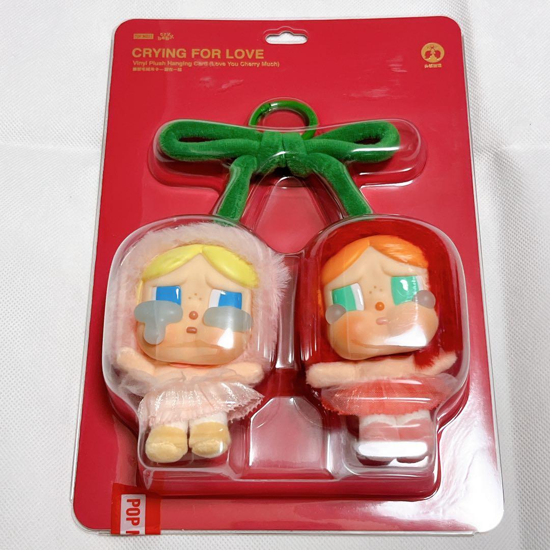 正規品】POPMART スカルパンダ クライベイビー さくらんぼ - メルカリ