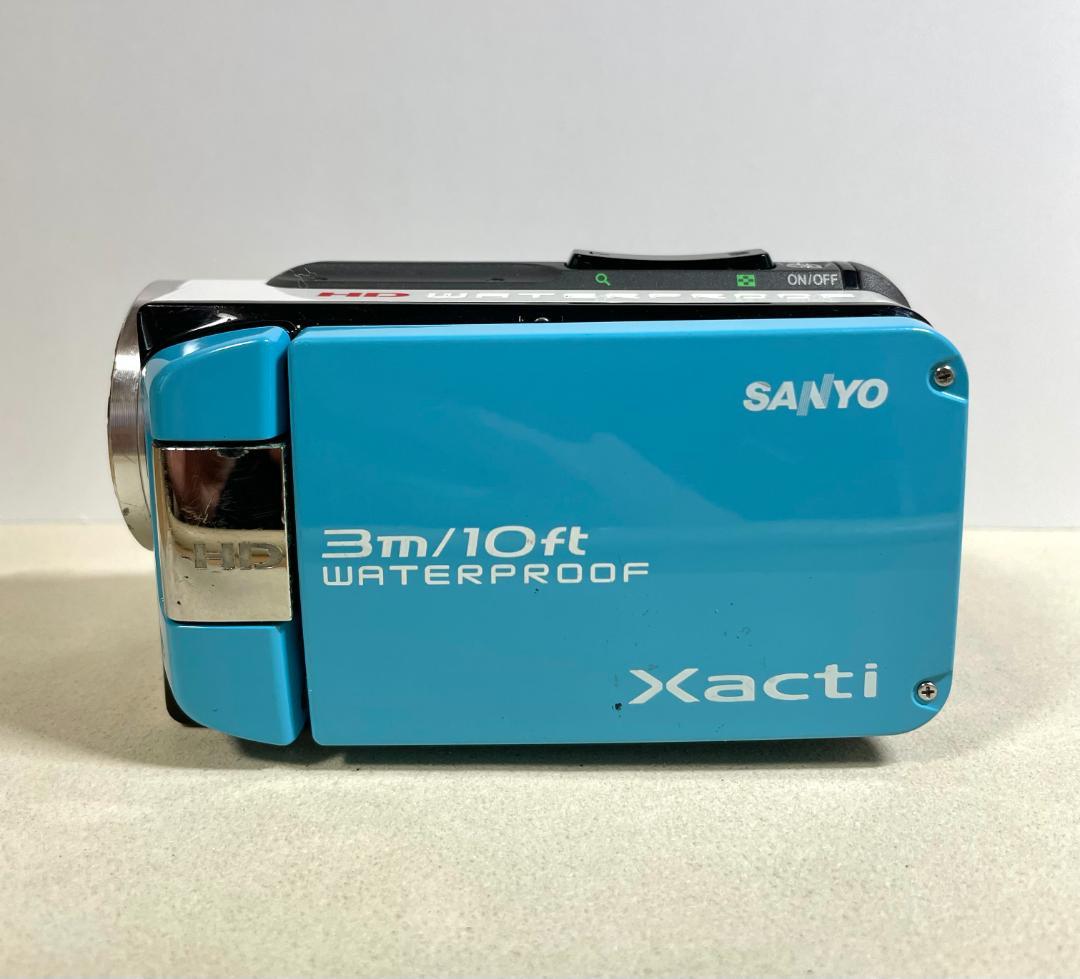 ジャンク】動作確認 SANYO Xacti DMX-WH1E デジタルムービー - メルカリ