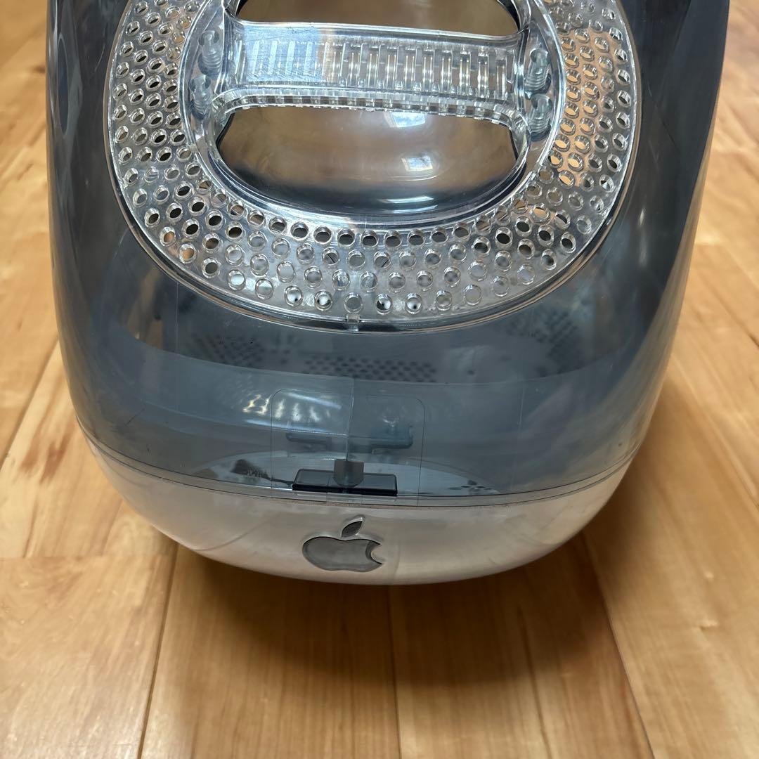 iMac G3 slot loading スケルトン グレー リメイク - メルカリ