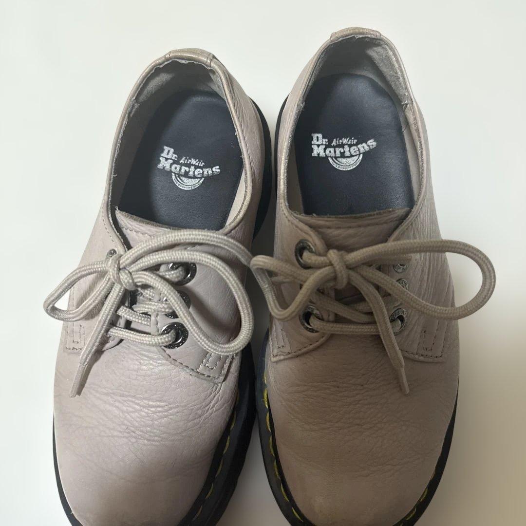ドクターマーチン 1461 QUAD Ⅱ トープ 厚底 ダブルソール - メルカリ