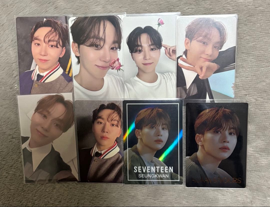 スングァン セブチ トレカ グッズ まとめ売り - メルカリ