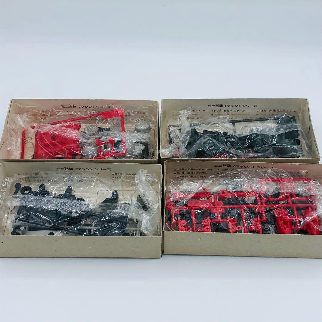 アオシマ ミニ合体ロボット CR-3グラビス トラッパー キャロッグ メカーム