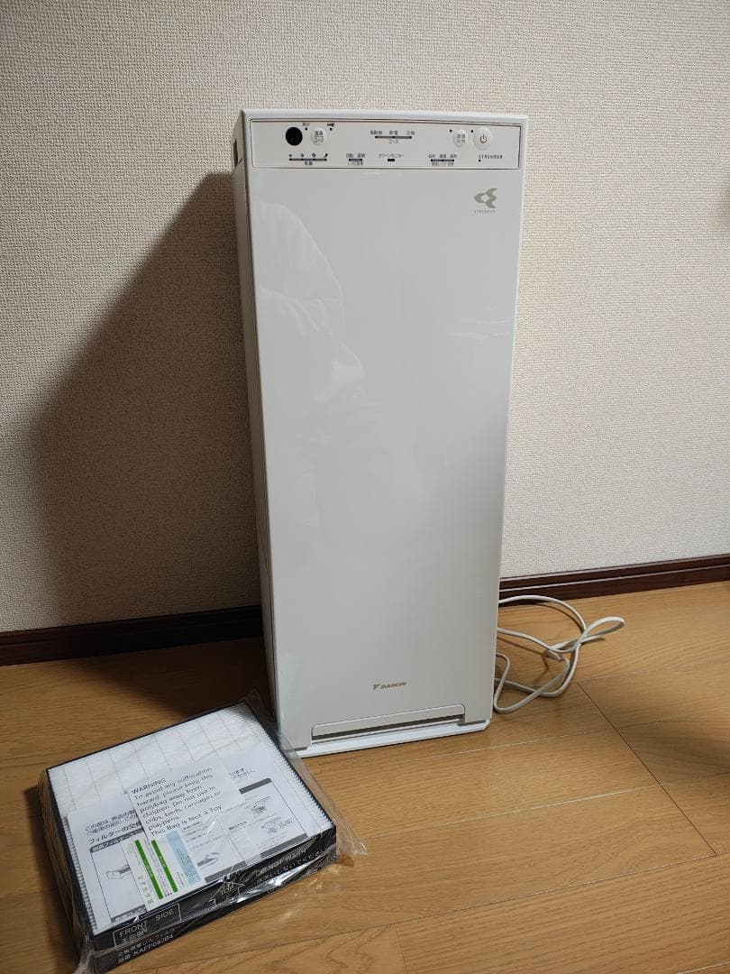 ダイキン★空気清浄機★MCK-40Z-W★2025年製★ ダイキン加湿ストリーマ空気清浄機MCK40Z-W口コミ本音レビュー！終売