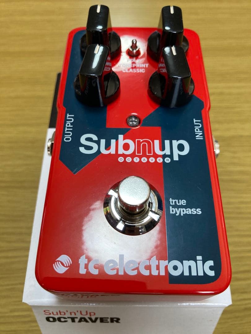 ギター tc electronic Sub'n'Up OCTAVER TC Electronic Sub 'N' Up Octaver Review - Premier Guitar
