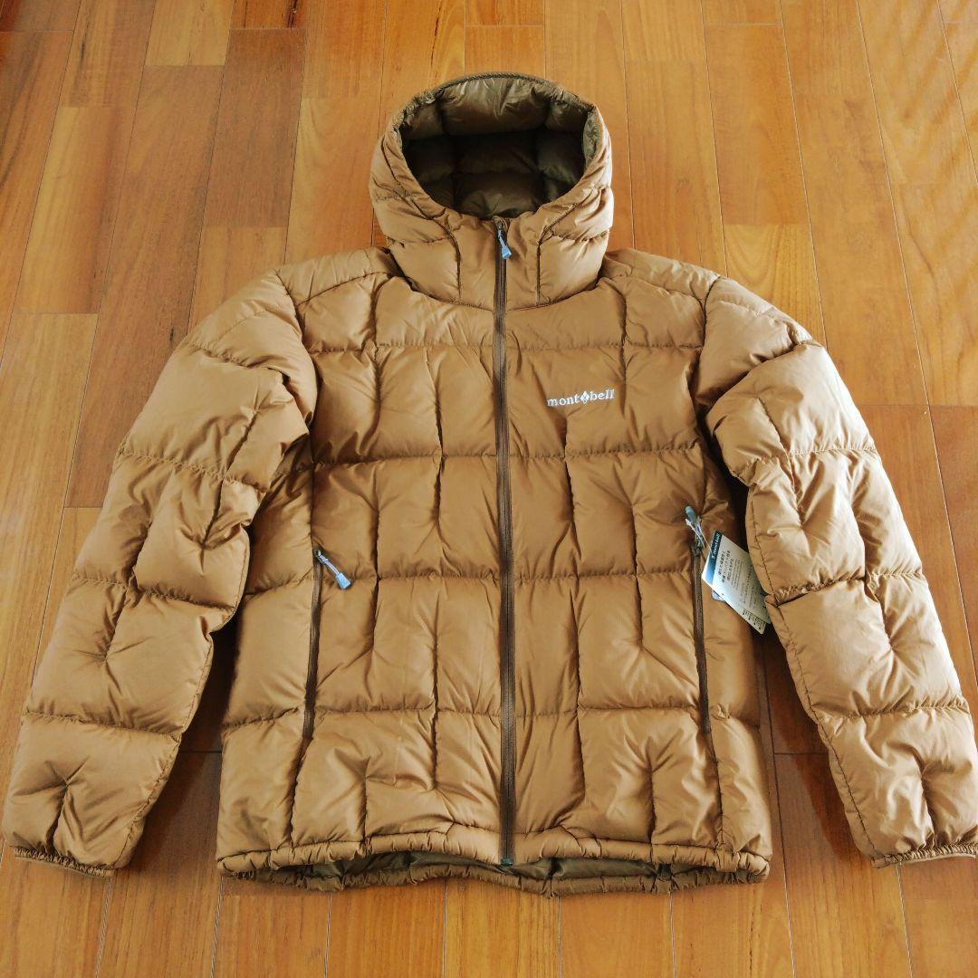 新品タグ付き完売品】mont-bellモンベル ネージュダウンパーカブラウン
