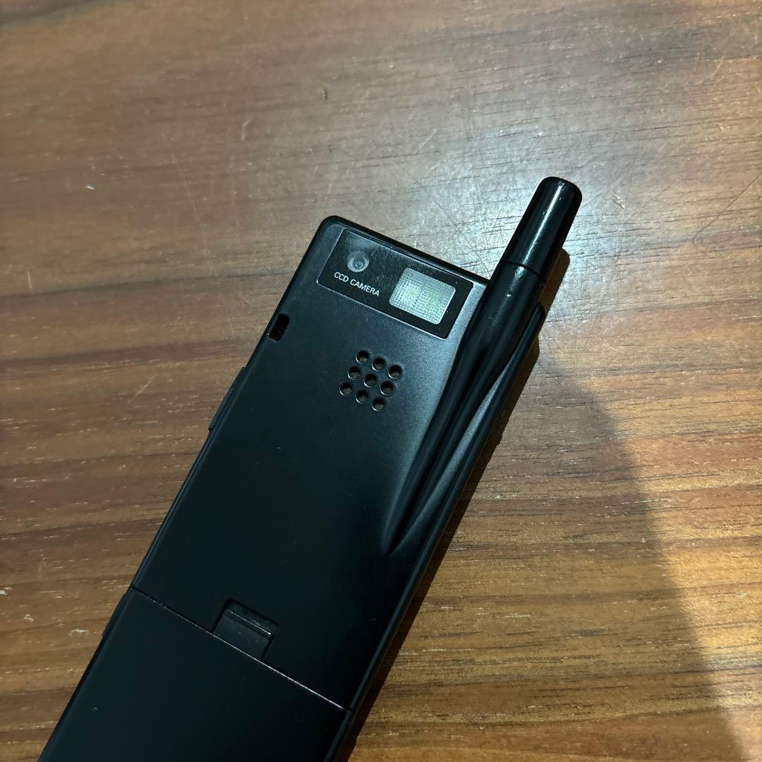 初代 au infobar ICHIMATSUインフォバー市松（黒） ジャンク - メルカリ